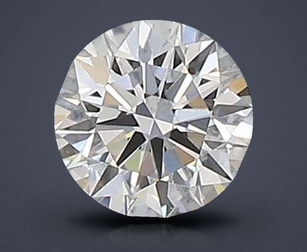 0.33 Carat Round Lab Diamond
