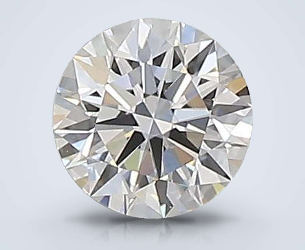 0.33 Carat Round Lab Diamond
