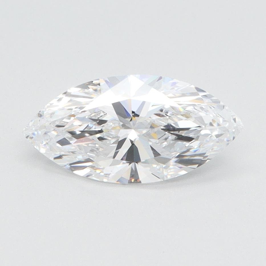 1.00ct D VS1 Rare Carat Ideal Cut Marquise Lab Grown Diamond