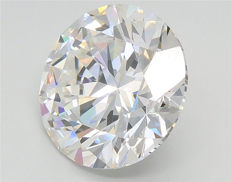 3.03ct F VS1 Ideal Cut Round Lab Grown Diamond