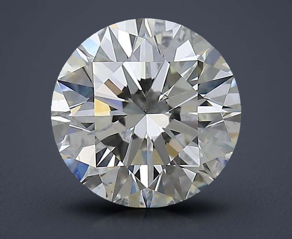 2.10 Carat Round Natural Diamond