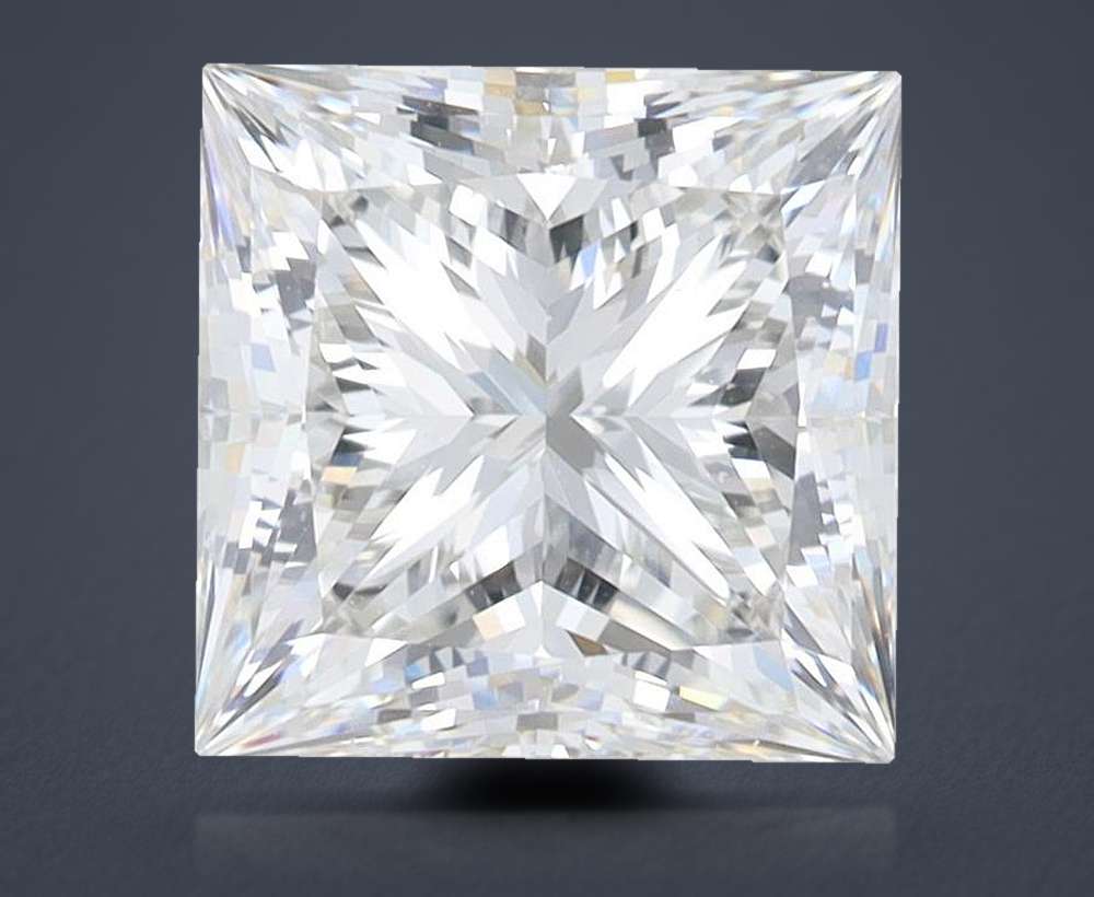 3.00 Carat Princess Lab Diamond