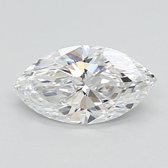 0.71ct D VVS1 Rare Carat Ideal Cut Marquise Lab Grown Diamond