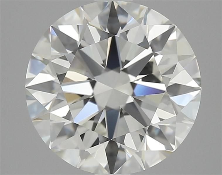2.70ct J VVS1 Excellent Cut Round Diamond