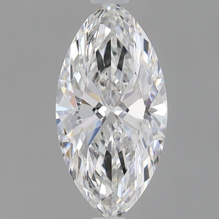 0.68ct E VVS2 Rare Carat Ideal Cut Marquise Lab Grown Diamond