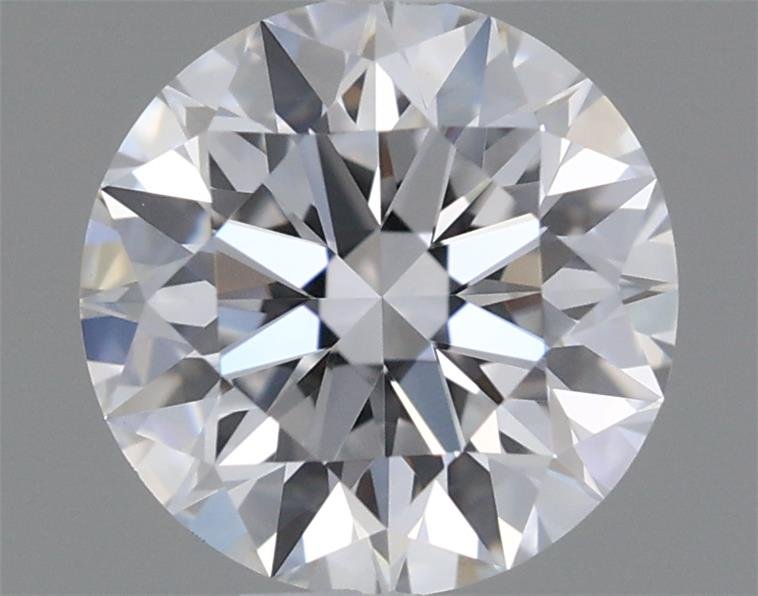 0.76ct D VVS2 Rare Carat Ideal Cut Round Lab Grown Diamond