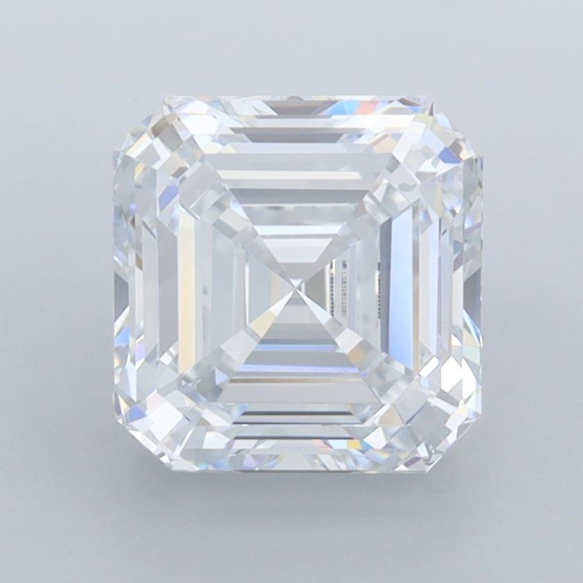 2.52 Carat Asscher Lab Diamond