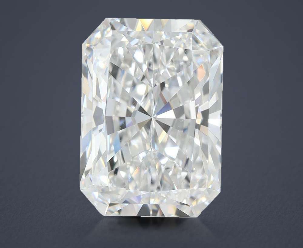 5.29 Carat Radiant Lab Diamond