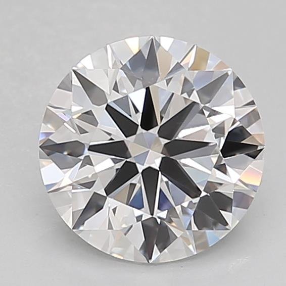 1.59ct D VVS2 Rare Carat Ideal Cut Round Lab Grown Diamond