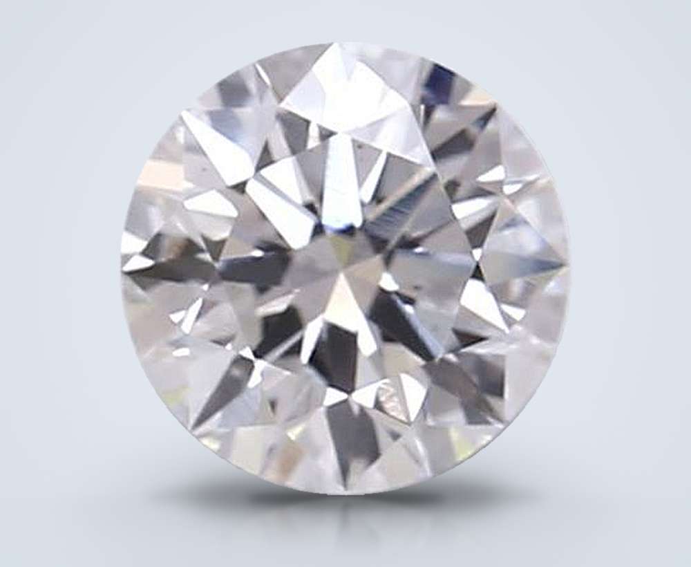1.54 Carat Round Lab Diamond
