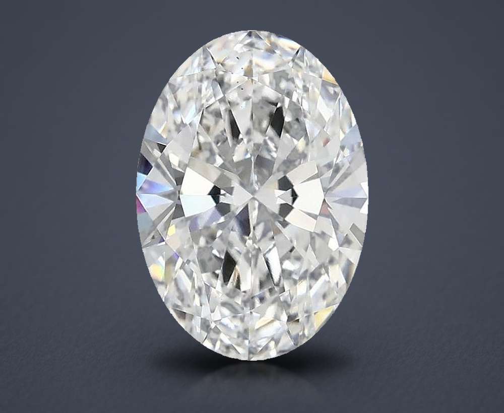 2.32 Carat Oval Lab Diamond