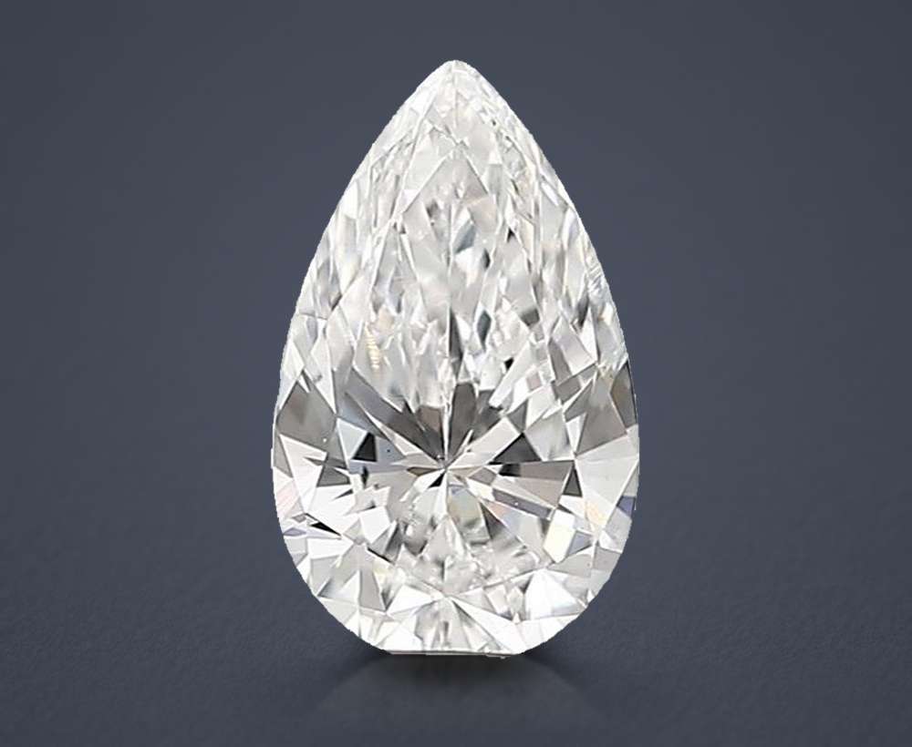 0.71 Carat Pear Lab Diamond
