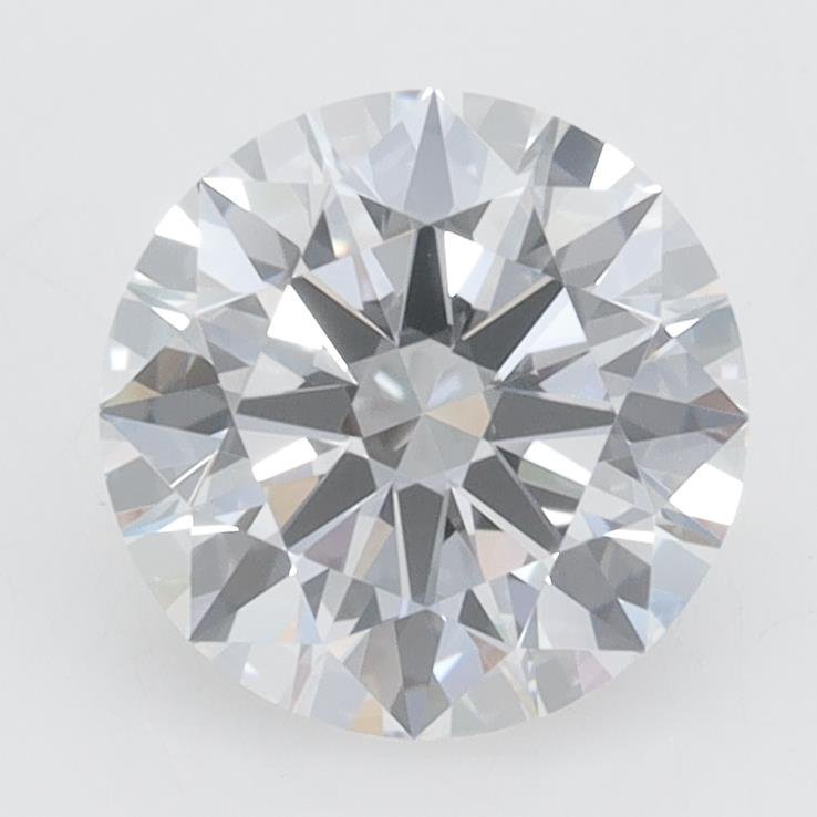 1.24ct D VVS2 Rare Carat Ideal Cut Round Lab Grown Diamond