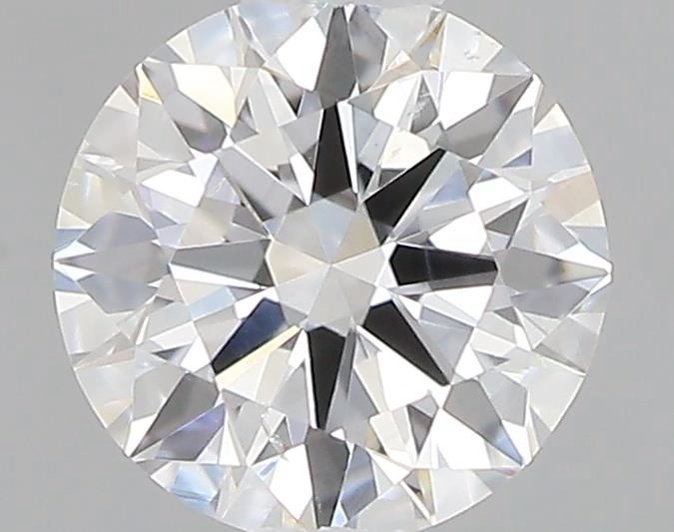 0.37ct D SI1 Rare Carat Ideal Cut Round Diamond