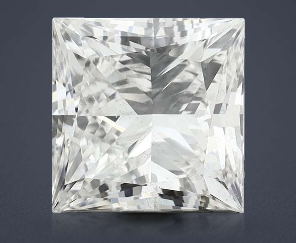 1.51 Carat Princess Lab Diamond