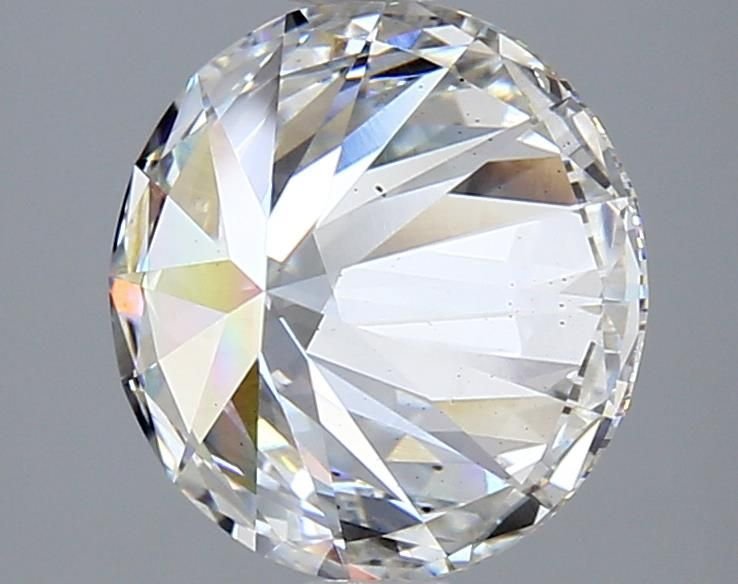 3.40ct F SI1 Rare Carat Ideal Cut Round Lab Grown Diamond