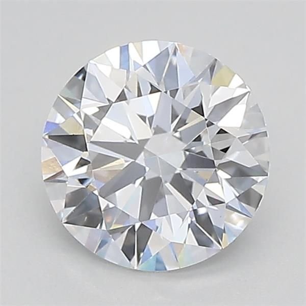 1.24ct D VVS2 Rare Carat Ideal Cut Round Lab Grown Diamond