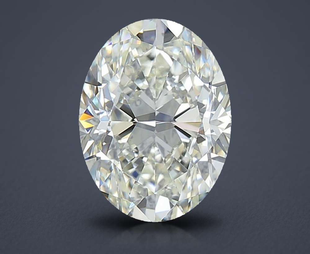 0.60 Carat Oval Natural Diamond