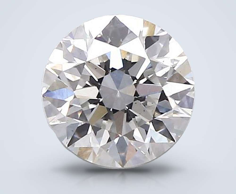 1.50 Carat Round Lab Diamond