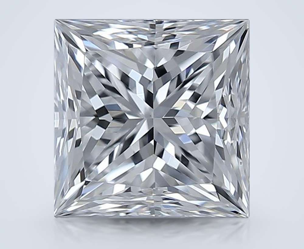 1.00 Carat Princess Natural Diamond