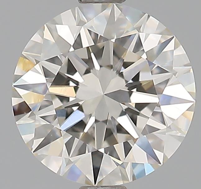 1.57ct K VVS2 Rare Carat Ideal Cut Round Diamond