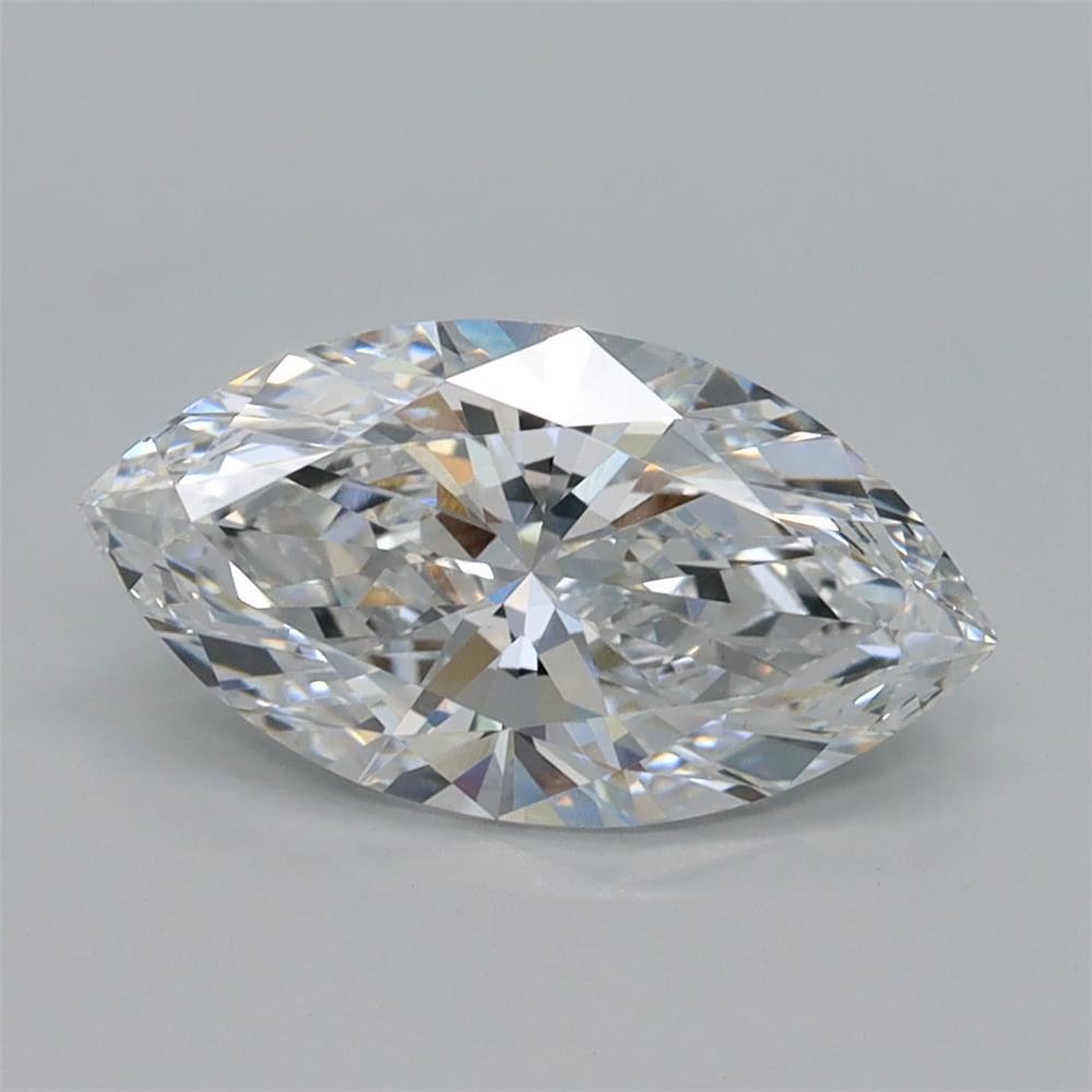 1.37ct E VVS2 Rare Carat Ideal Cut Marquise Lab Grown Diamond