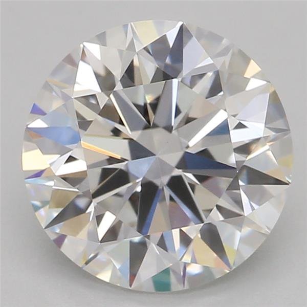 1.51ct F VS1 Rare Carat Ideal Cut Round Lab Grown Diamond