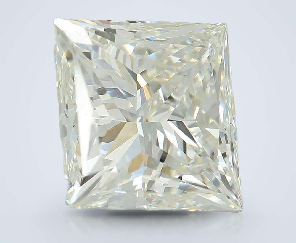 5.01 Carat Princess Lab Diamond