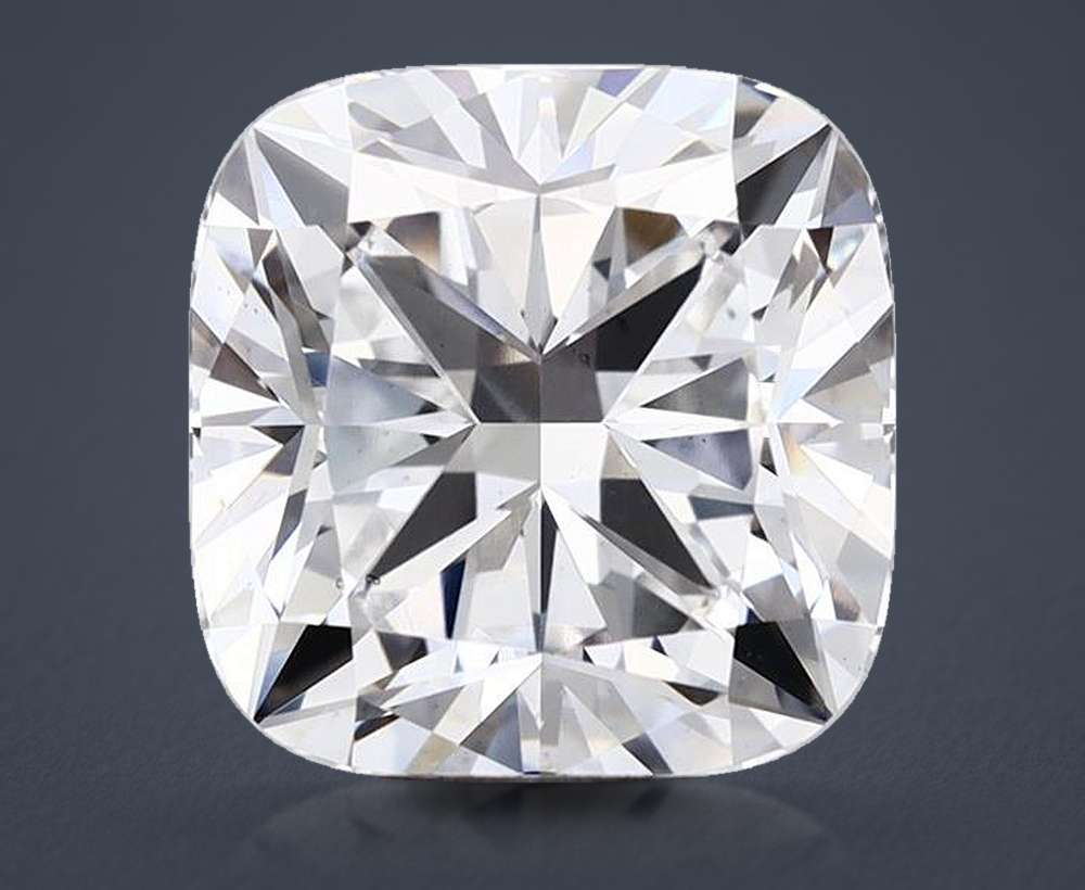 5.10 Carat Cushion Lab Diamond