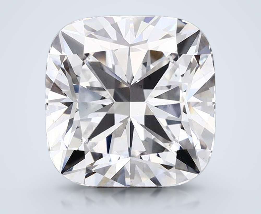 5.10 Carat Cushion Lab Diamond