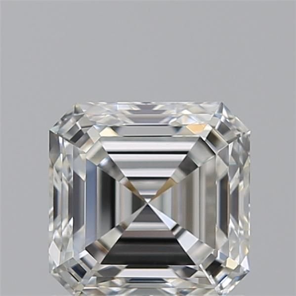 1.20ct G VVS2 Rare Carat Ideal Cut Asscher Diamond