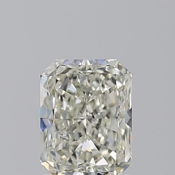 1.51ct I SI2 Rare Carat Ideal Cut Radiant Diamond