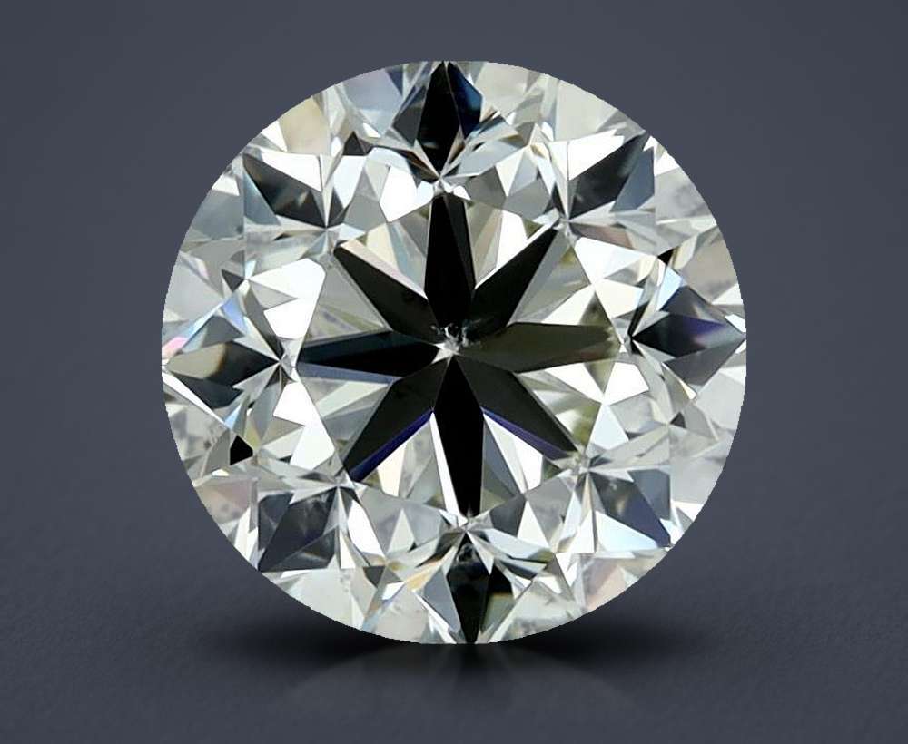 1.50 Carat Round Natural Diamond