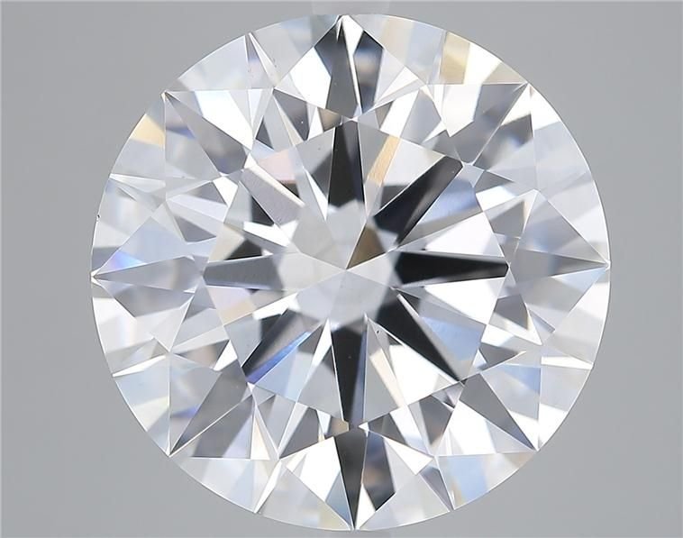 12.51ct F VS1 Rare Carat Ideal Cut Round Lab Grown Diamond