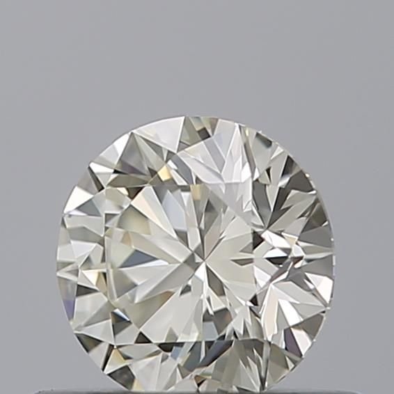 0.42ct I IF Rare Carat Ideal Cut Round Diamond