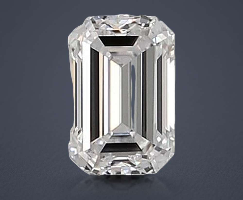 0.51 Carat Emerald Lab Diamond