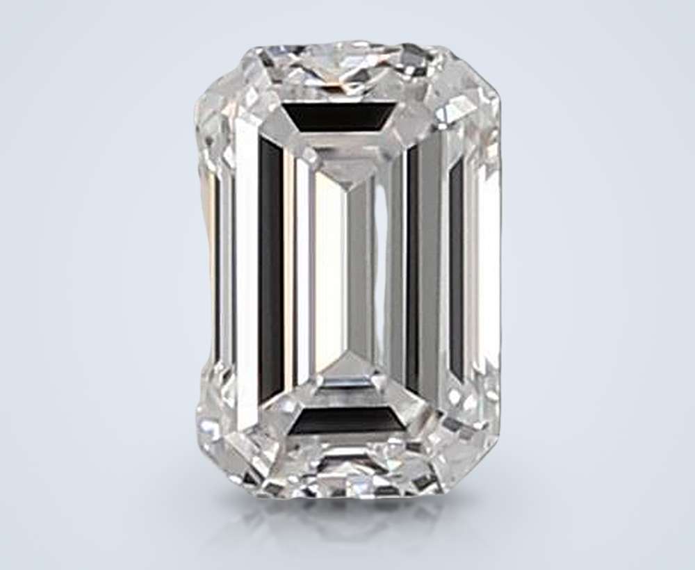 0.51 Carat Emerald Lab Diamond