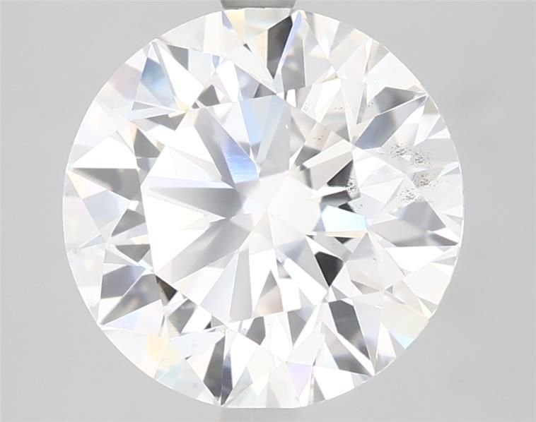 3.55ct E SI1 Excellent Cut Round Lab Grown Diamond