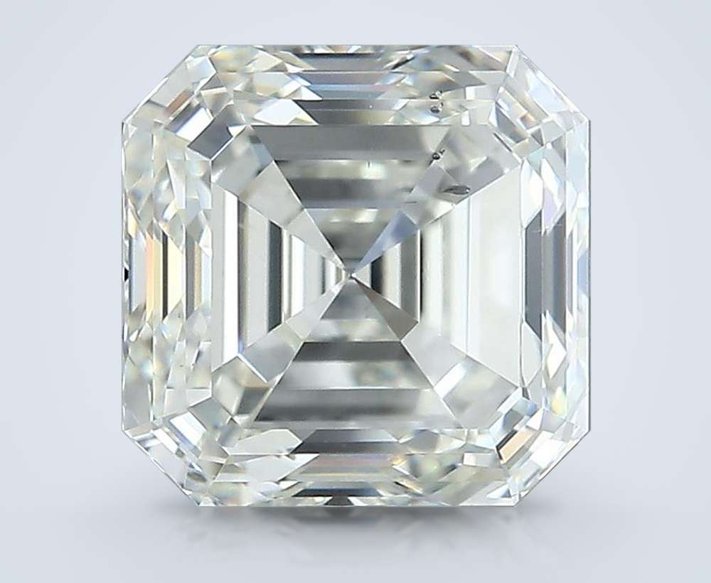 4.08 Carat Asscher Natural Diamond