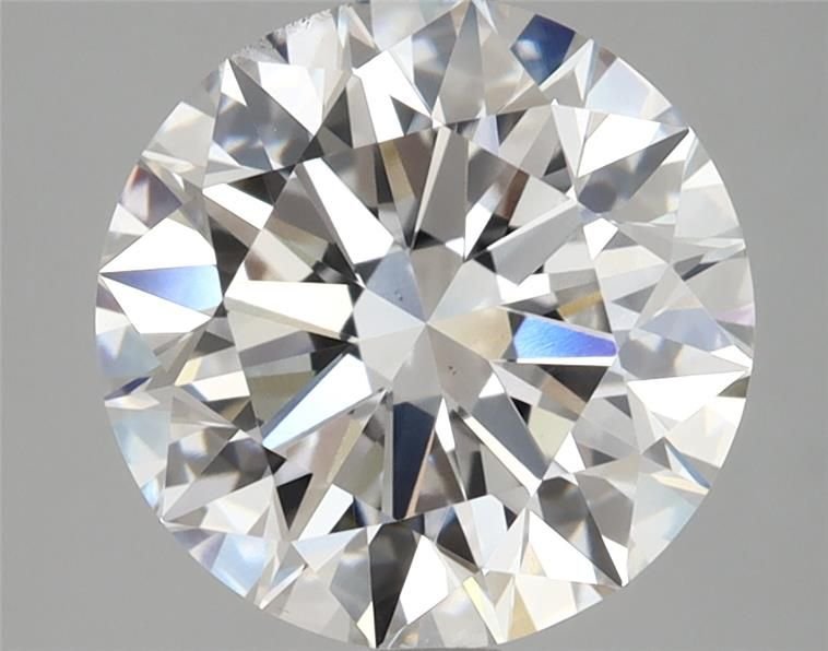 7.69ct E VS2 Excellent Cut Round Lab Grown Diamond
