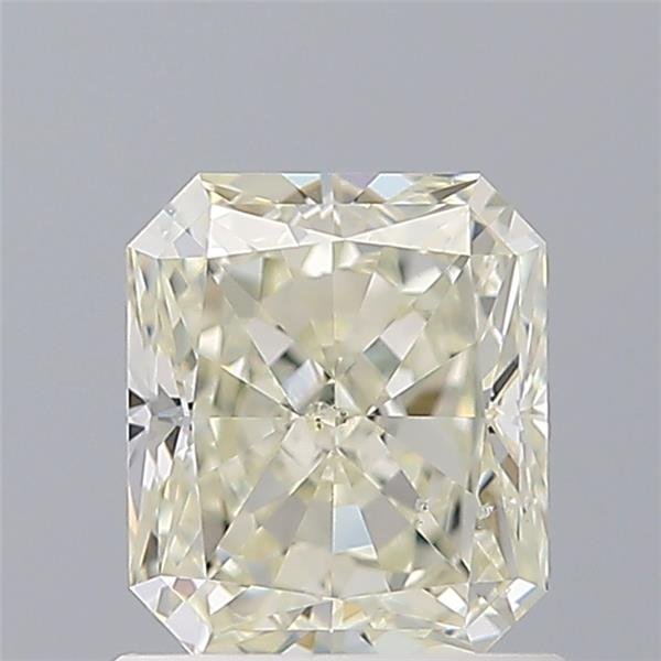 1.00ct K SI1 Rare Carat Ideal Cut Radiant Diamond