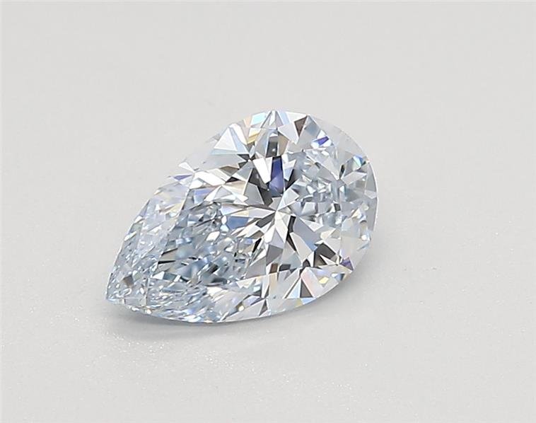 0.70ct I VVS1 Rare Carat Ideal Cut Pear Lab Grown Diamond