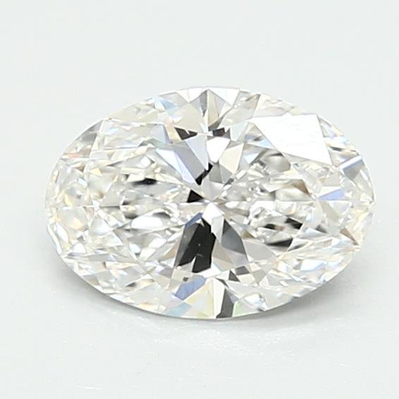 0.97ct E VS1 Rare Carat Ideal Cut Oval Lab Grown Diamond