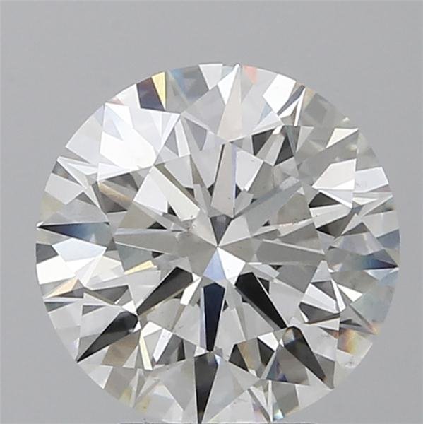 3.67ct H VS2 Rare Carat Ideal Cut Round Lab Grown Diamond