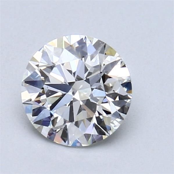 0.90ct F SI1 Rare Carat Ideal Cut Round Diamond