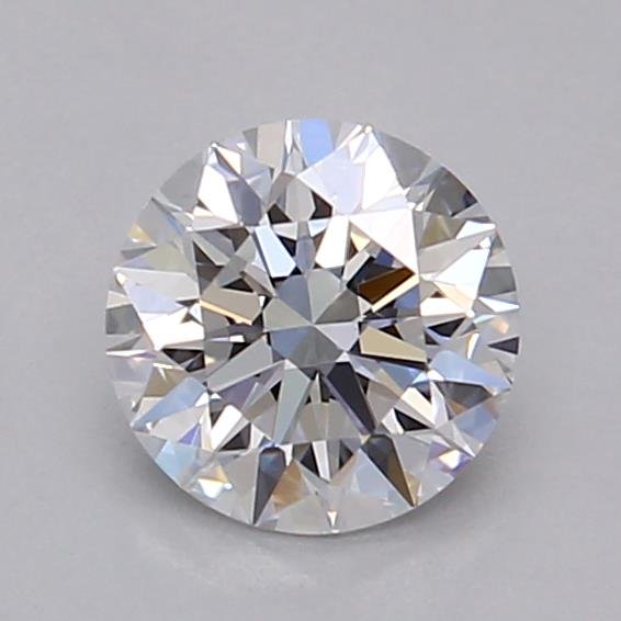 0.42ct D VVS2 Rare Carat Ideal Cut Round Diamond
