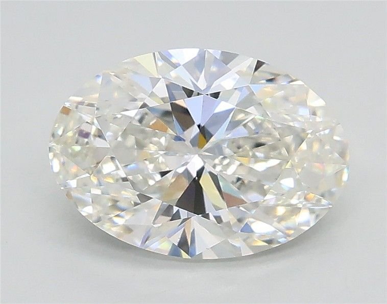 1.50ct F VS1 Rare Carat Ideal Cut Oval Lab Grown Diamond