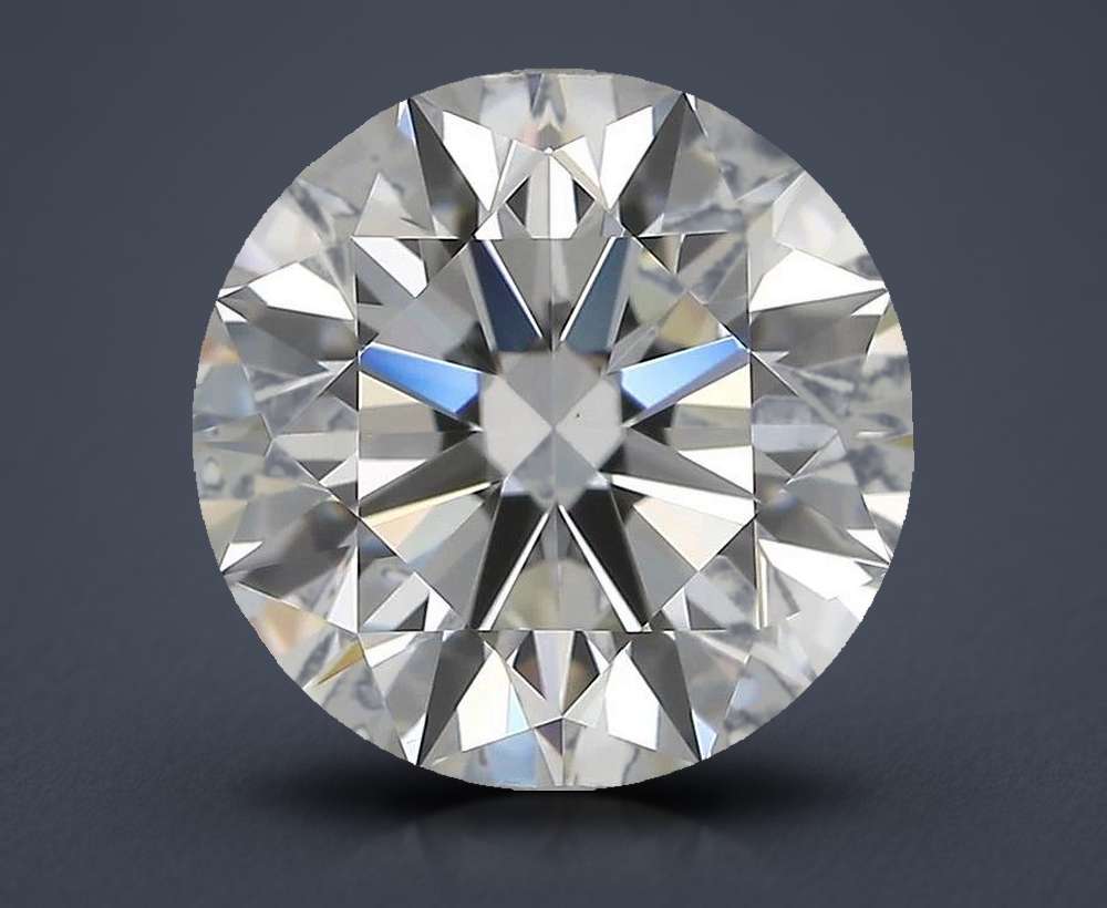 2.70 Carat Round Natural Diamond