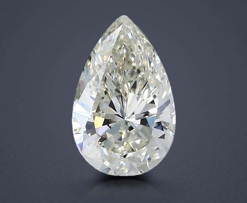 1.35 Carat Pear Natural Diamond