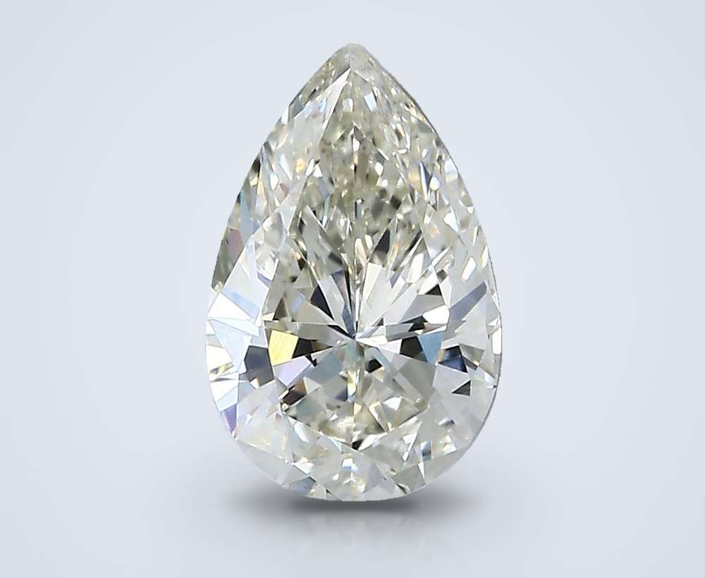 1.35 Carat Pear Natural Diamond